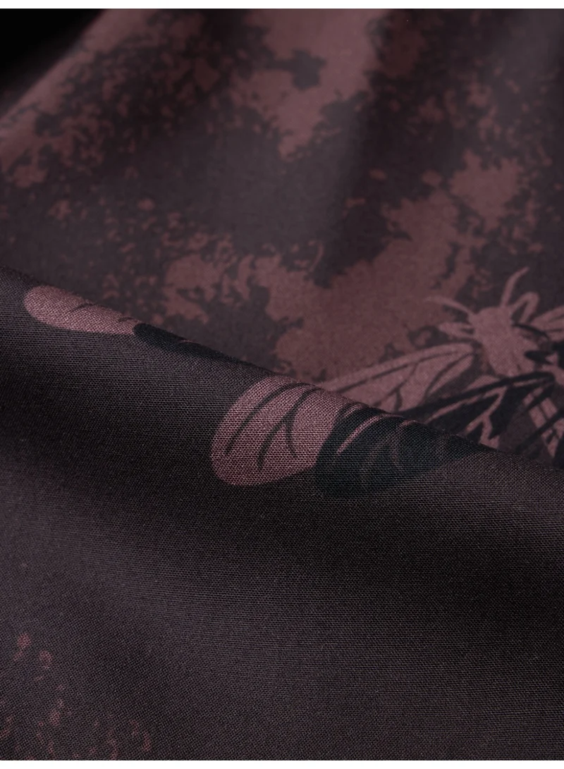 The Souled Store  Oversized Shirt: Dragonfly Men  | Best Price UAE